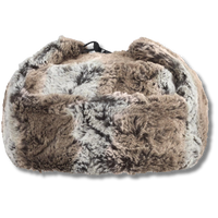 Supreme Ushanka Hat Grey