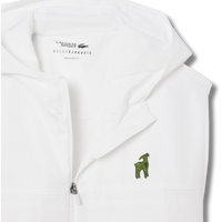 Giacca con cappuccio Lacoste x Novak Djokovic The GOAT