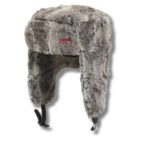 Supreme Ushanka Hat Grey