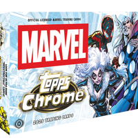 Topps 2025 Marvel Comics Chrome - Hobby Box