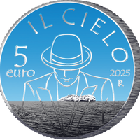 5 euro argento Serie Canzoni Italiane – Il Cielo di Renato Zero