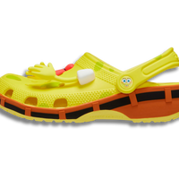 crocs classic clog spongebob squarepants