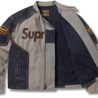 Supreme Vanson Leathers Cordura Cotton Jacket