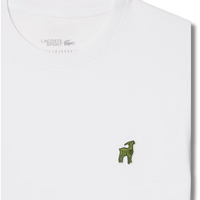 Polo Lacoste x Novak Djokovic The GOAT T-shirt - Bianco