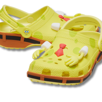 crocs classic clog spongebob squarepants