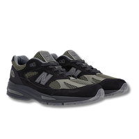 New Balance 991v2 MiUK Stone Island Black