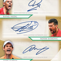 Topps 2025 Triumphant Tennis - Box