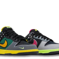 Nike Dunk Low What the Duck Home University of Oregon PE