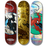 HUF x Spiderman Blind Bag Decks