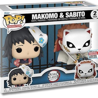 Funko Pop! Demon Slayer - Makomo e Sabito
