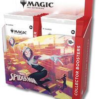 Magic The Gathering Marvel's Spider-Man Collector Booster Display da 12 Buste ENG