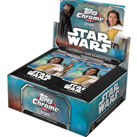 Topps 2025 Chrome® Star Wars - Hobby Box