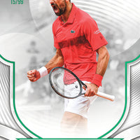 Topps 2025 Triumphant Tennis - Box