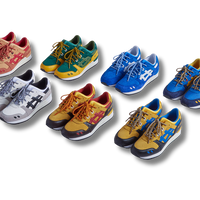 ASICS Gel-Lyte III '07 Remastered Kith Marvel X-Men Mystery Sealed Box (Trading Card Included)