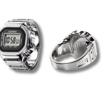 Casio 50th Anniversary Ring Watch