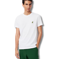 Polo Lacoste x Novak Djokovic The GOAT T-shirt - Bianco