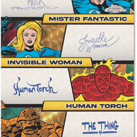 Topps 2025 Marvel Comics Chrome - Hobby Box