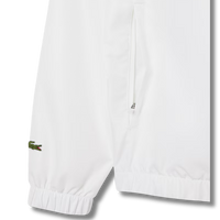 Giacca con cappuccio Lacoste x Novak Djokovic The GOAT