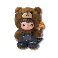 Pop Mart Hirono Living Wild-Fight for Joy Plush Doll