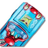 Hot Wheels x Kenny Scharf Custom T-Bird