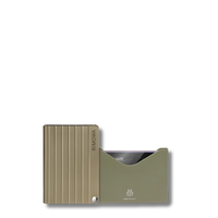 Rimowa Original Small Goods Aluminium Card Holder Titanium