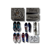 ASICS GT-2160 Kith Marvel Villains Spider-Man/Venom Battle Spectra Pack Sealed Box (Comic Included)