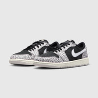 Jordan 1 Retro Low OG Black Cement (Women's)