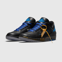 Jordan 2 Retro Low SP Off-White Black Blue
