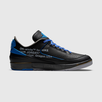 Jordan 2 Retro Low SP Off-White Black Blue