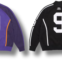 Supreme Umbro Zip Up Sweater Black