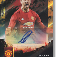 Topps 2024/25 Chrome® Deluxe Edition Manchester United