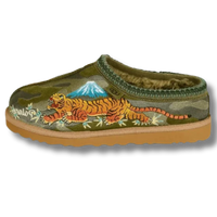 UGG Tasman Slipper Palace Burnt Olive Camo
