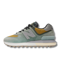 New Balance 574 Legacy Stone Island Light Green