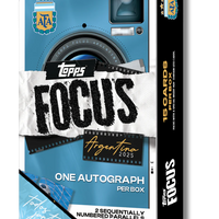 Topps 2025 Focus Argentina