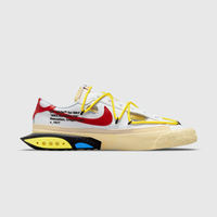 Nike Blazer Low Off-White University Red