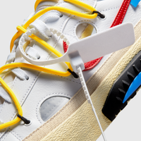 Nike Blazer Low Off-White University Red