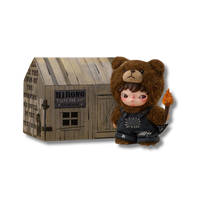 Pop Mart Hirono Living Wild-Fight for Joy Plush Doll