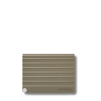Rimowa Original Small Goods Aluminium Card Holder Titanium