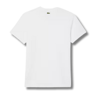 Polo Lacoste x Novak Djokovic The GOAT T-shirt - Bianco