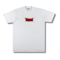 Supreme Ralph Steadman Box Logo Tee White