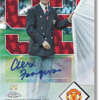 Topps 2024/25 Chrome® Deluxe Edition Manchester United