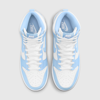 Nike Dunk High Aluminum (Women's)