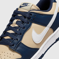 Nike Dunk Low Next Nature Midnight Navy Gold (Women's)