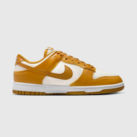 Nike Dunk Low Next Nature Phantom Gold Suede (Women's)