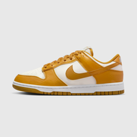 Nike Dunk Low Next Nature Phantom Gold Suede (Women's)