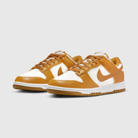 Nike Dunk Low Next Nature Phantom Gold Suede (Women's)