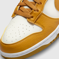 Nike Dunk Low Next Nature Phantom Gold Suede (Women's)