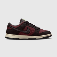 Nike Dunk Low SE Fleece Pack Burgundy Crush (Women's)