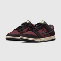 Nike Dunk Low SE Fleece Pack Burgundy Crush (Women's)