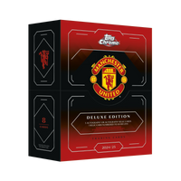 Topps 2024/25 Chrome® Deluxe Edition Manchester United
